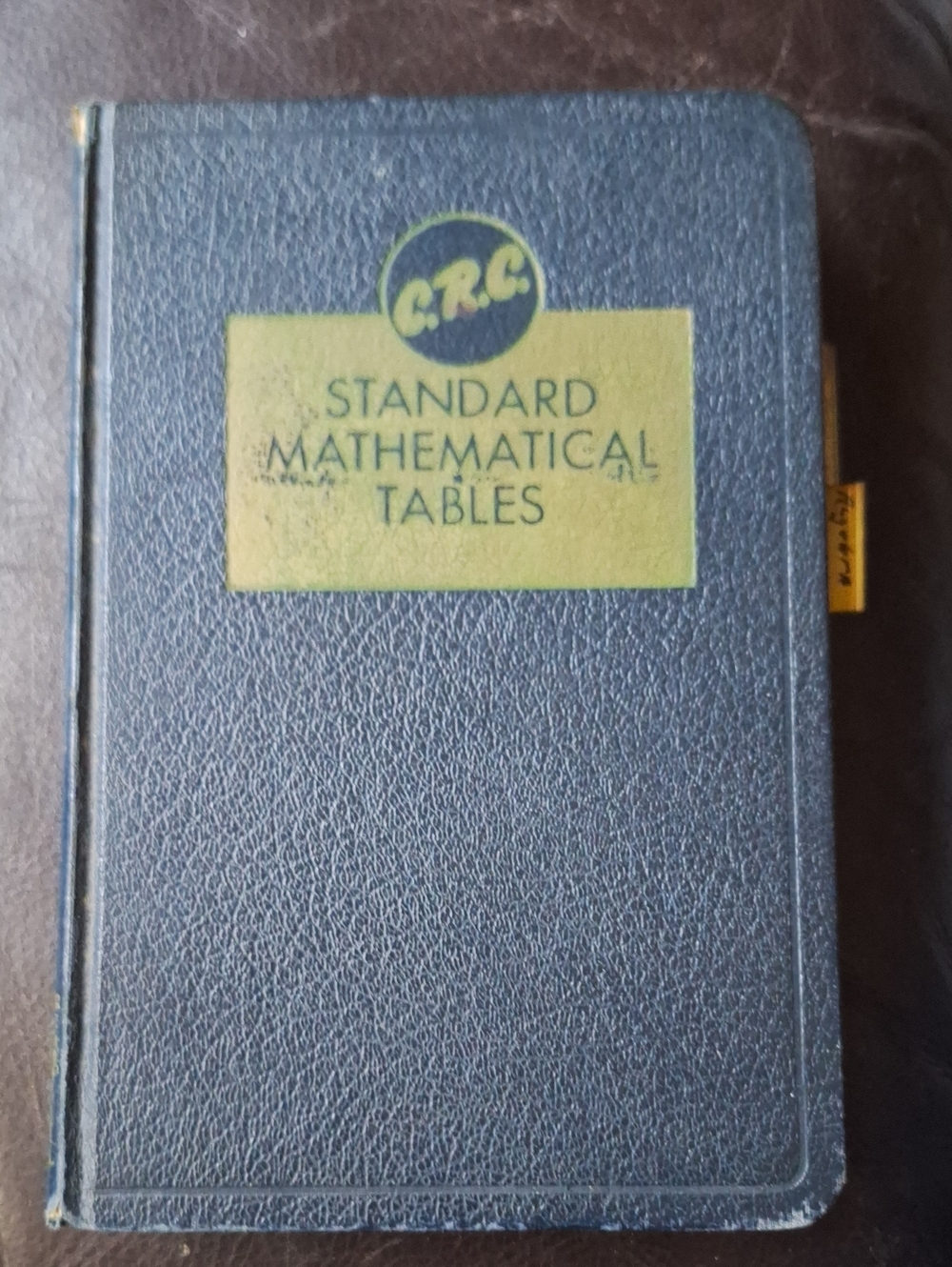 Standard Mathematical Tables - Blue Hardcover